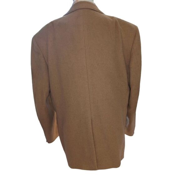 Sterling & Hunt tan vintage camel hair sports jacket - Picture 5 of 9